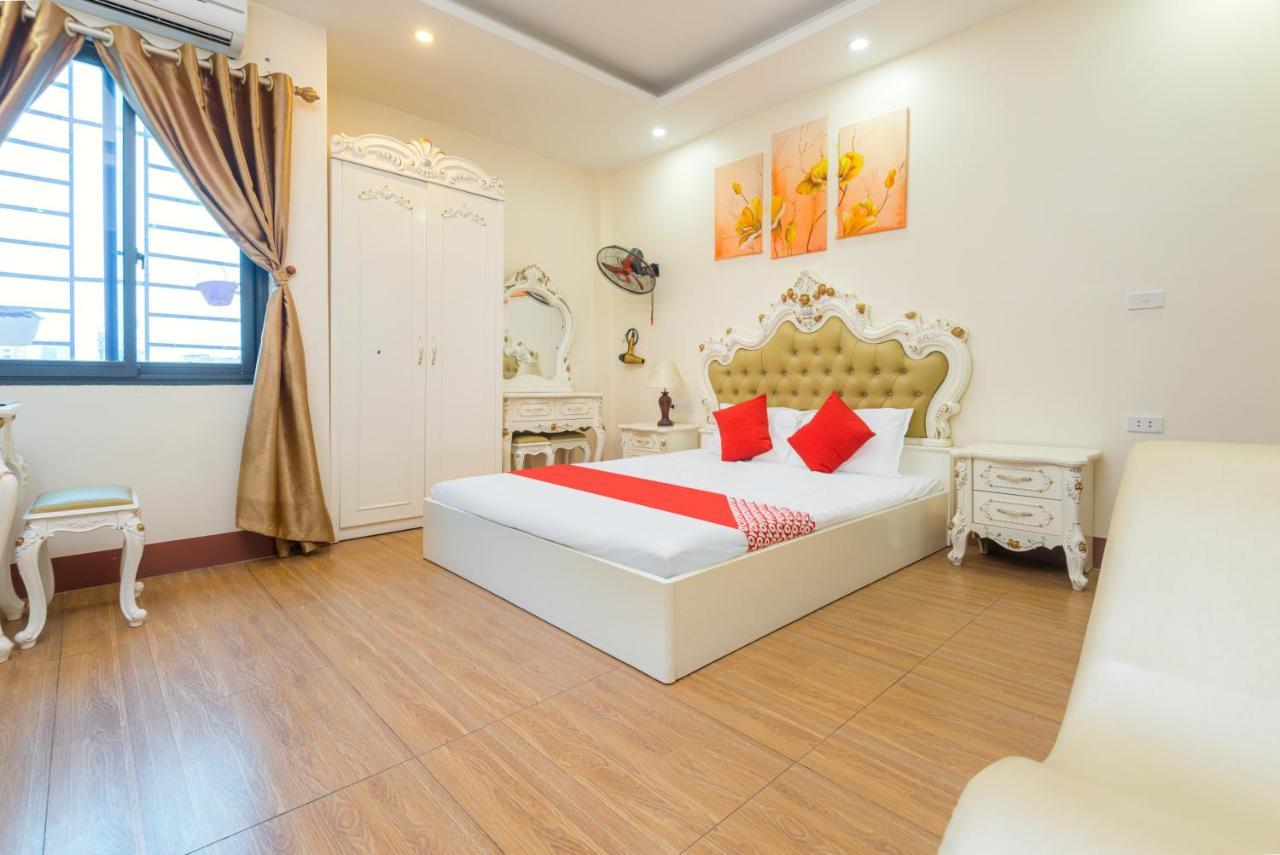 Oyo 639 Nam Khanh Hanoi Bagian luar foto