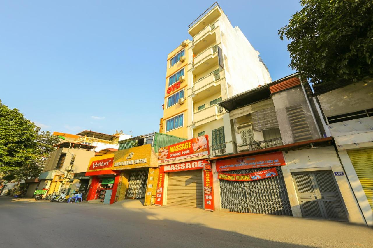 Oyo 639 Nam Khanh Hanoi Bagian luar foto
